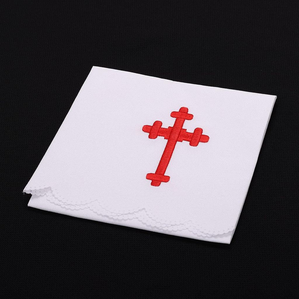 Church Altar Corporal Square Chalice Altar Cloth (D)