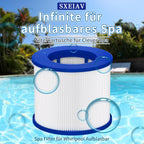 Hot Tub Replacement Threaded Filter Cartridges