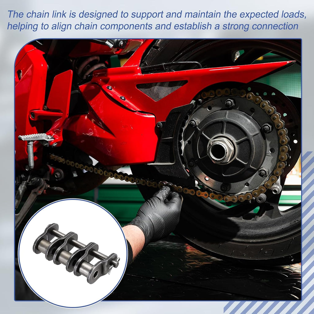 DTGN ANSI #100 Roller Chain Offset Half Link 31.75mm Pitch