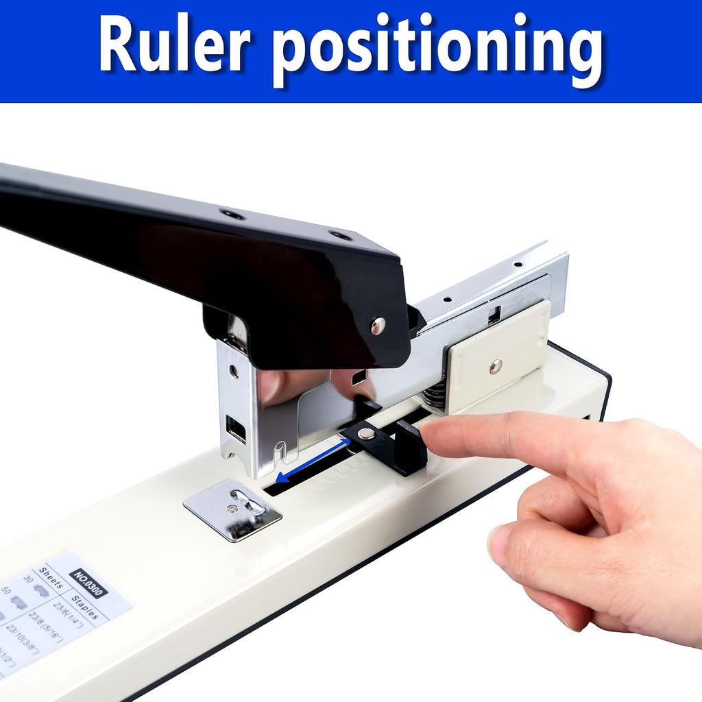 Stapler Heavy Duty 100 Sheets - Effortless,staplers for Desk,Capacity