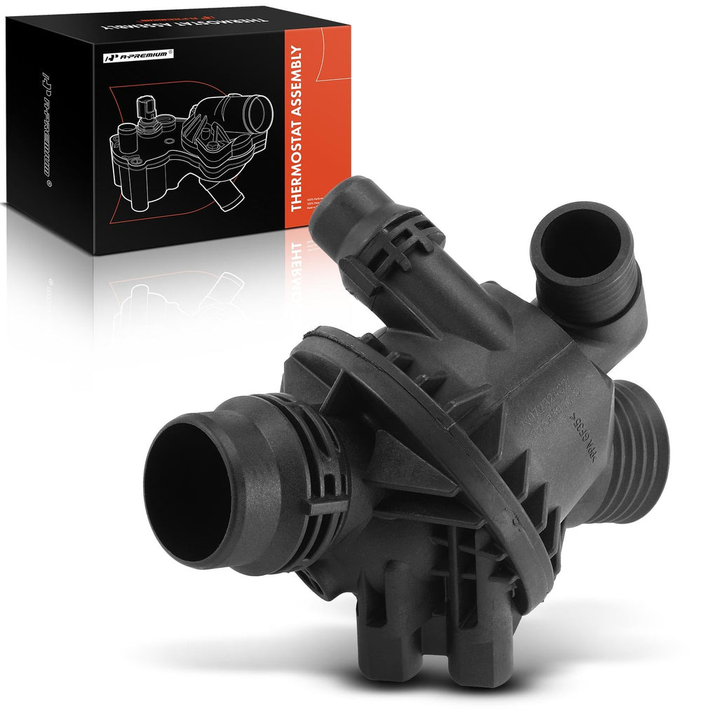 A-Premium Engine Coolant Thermostat Housing Assembly