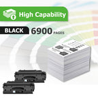 80X CF280X M401n Toner Cartridge Black Replacement for HP 80X 80A CF280A
