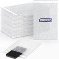 Clear Self-Seal Cushioned Bubble Pouches 4x5.5, 1500-Pack Protective