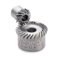 SH142-1K - Spiral Bevel Gear: Sold as Set - Right Hand (Gear)/Left Hand (Pinion), Dia. Pitch 14, Steel