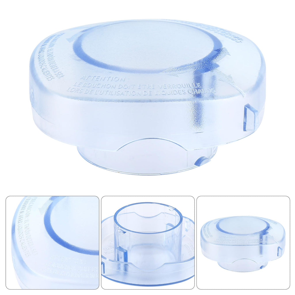 Unrevik 1-Pack Lid Plug Replacement Fit for Vitamix 64oz High Container