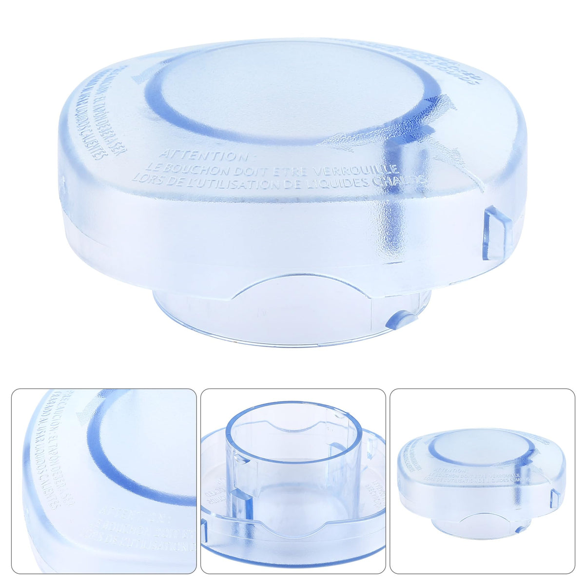 Unrevik 1-Pack Lid Plug Replacement Fit for Vitamix 64oz High Container