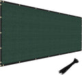 Privacy Fence Screen 6'x50' Heavy Duty Windscreen Fencing Mesh Fabric Shade Cover for Outdoor Wall Garden Yard Pool