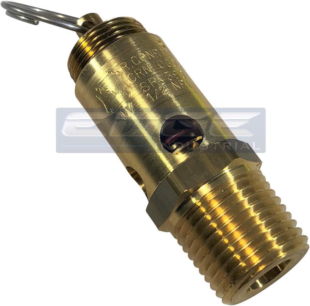 New 1/2" NPT 200 PSI Air Compressor Safety Relief Pressure Valve Tank Pop Off