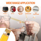 Solid Indoor 12/2 W/G NMB Cable 50ft, Electrical Wire, Yellow | 50FT NMB Cable 12 Gauge Wire 2 Conductors 600V Bare