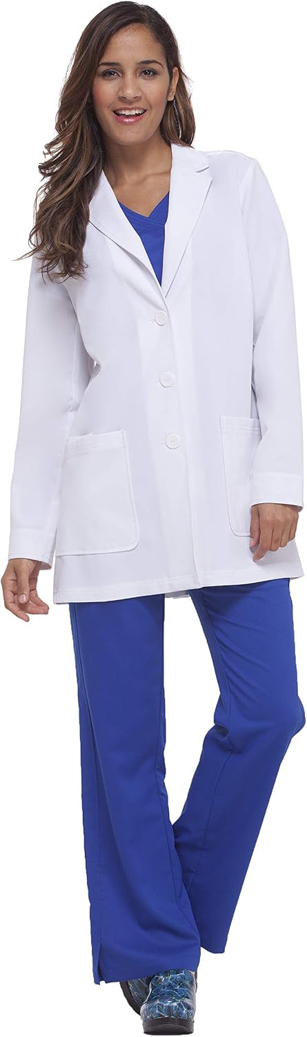 Felicity Full Sleeve Lab Coat For Women 4 Pockets
