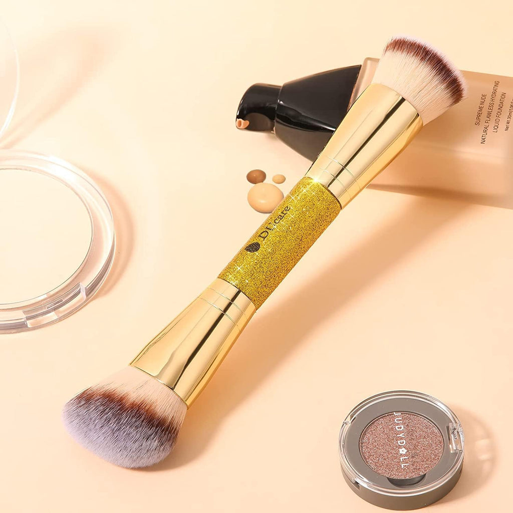 Dual-Ended Foundation Brush