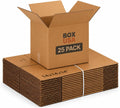 Cube Shipping Boxes, 14x14x14" 25-Pk for Shipping & Packing
