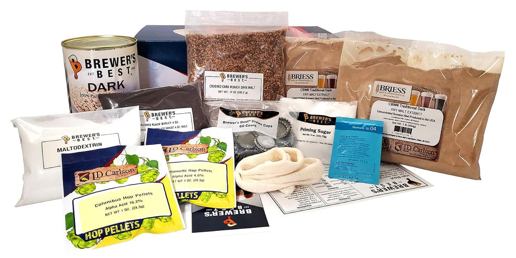1023 - Home Brew Beer Ingredient Kit (5 gallon), (Irish Stout) Yellow