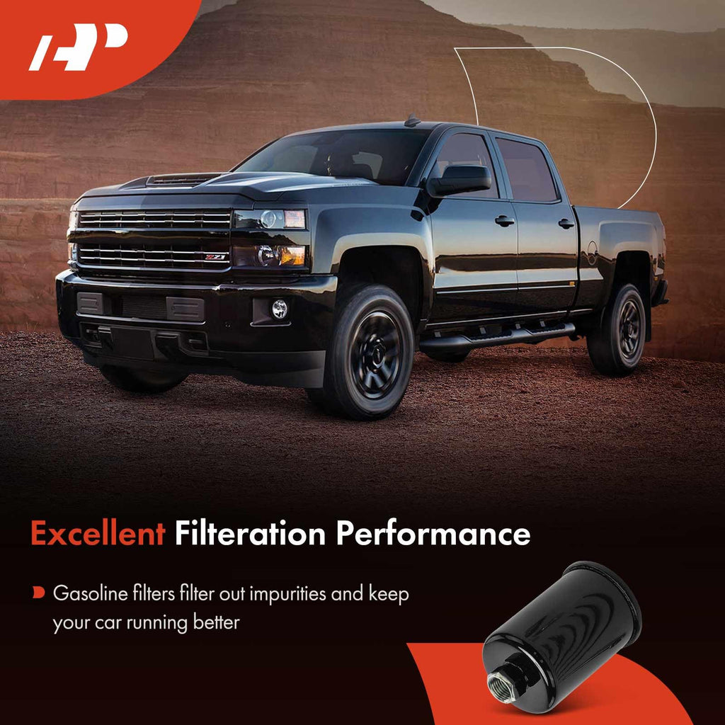 A-Premium Fuel line Kit Compatible with Chevrolet, GMC