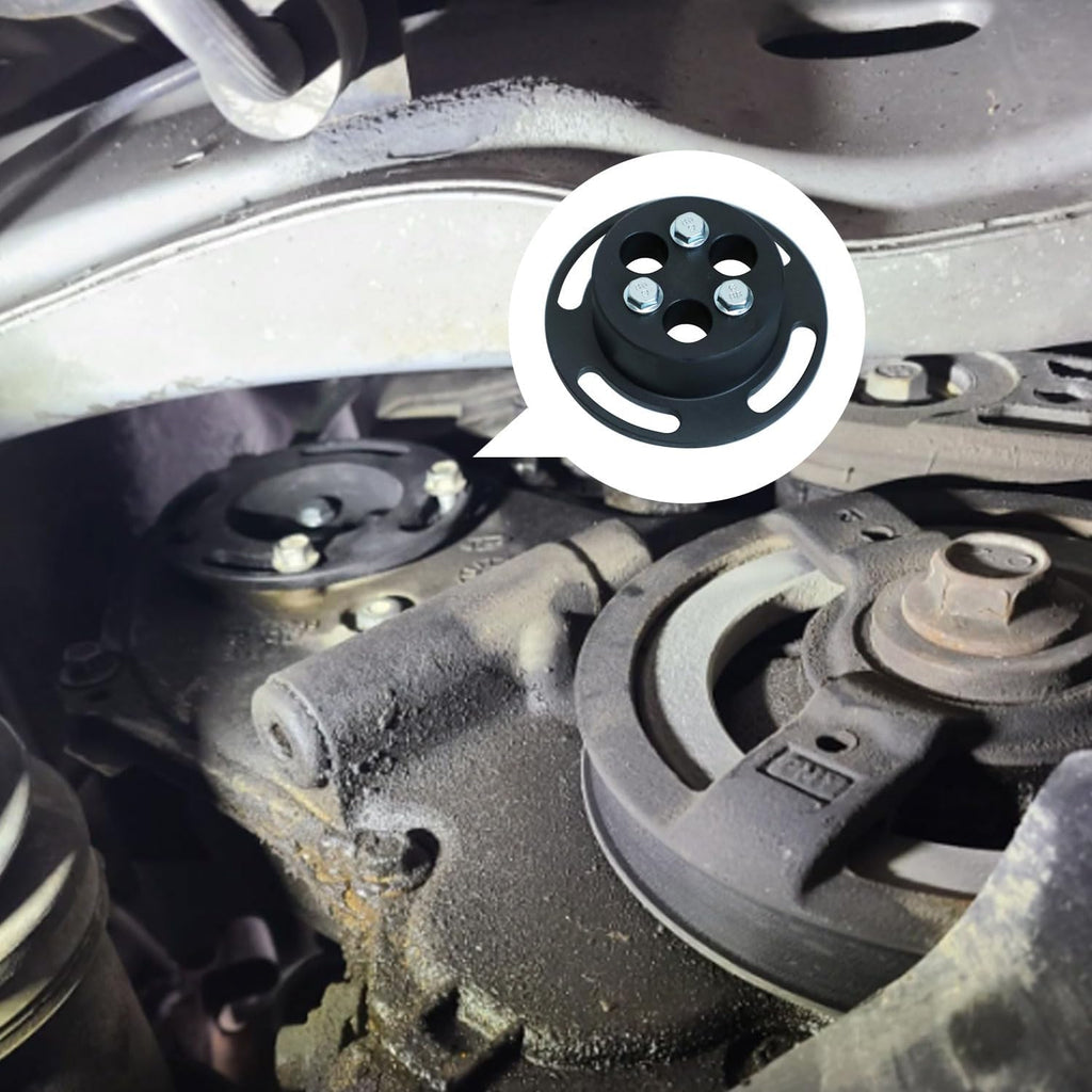 DPTOOL Water Pump Sprocket Retainer Holding Tool for GM Ecotec 2.2L 2.4L