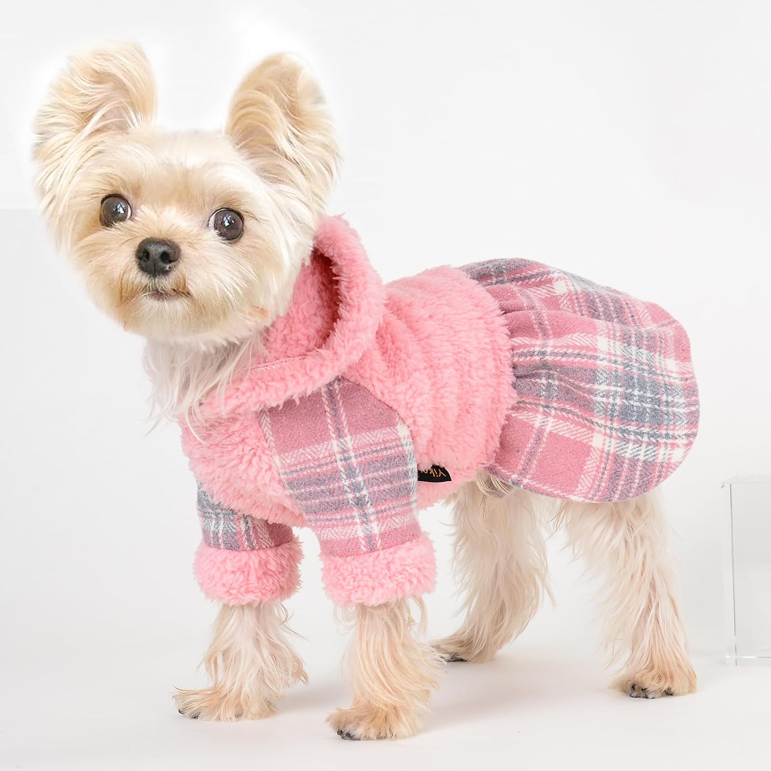 Dog Hoodie Sweater Clothes for Small Dogs Boy Girl Pet Hoodies for Cold Weather Coats Spring Dog Sweatshirt for
