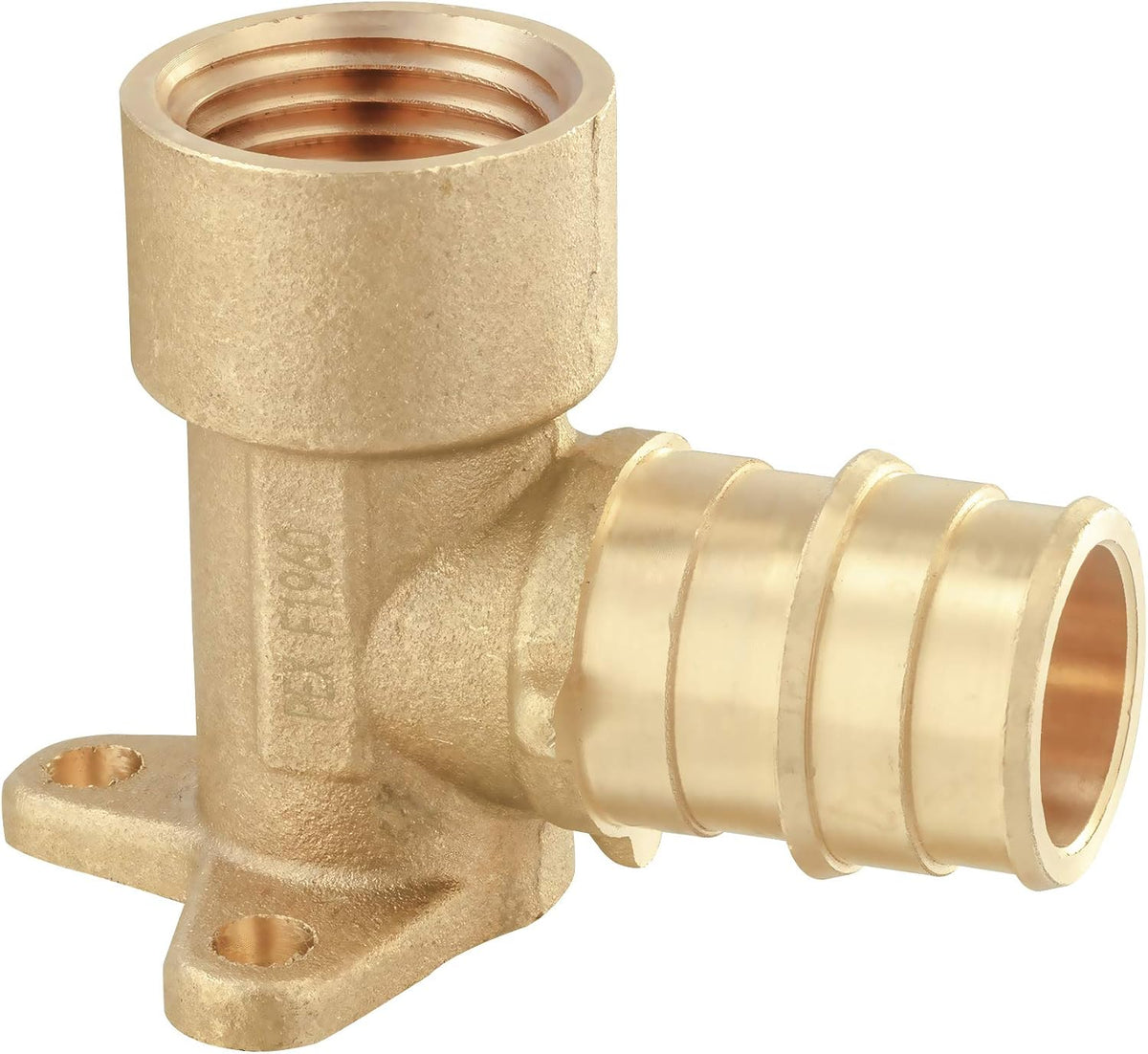 2 piece EFIELD 3/4"Pex A x 1/2" Female NPT Drop-ear Elbow