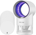 Fruit Fly Traps for Indoors, White Gnat Trap Indoor with Suction & Timer | Uv Light Lures Fruit Flies/Gnats, Timer