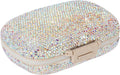 Daily Vitamin Organizer,Portable Pill Case Travel,Medicine Pill Boxes Containers Bottle,Small Pill Holder Carrier for