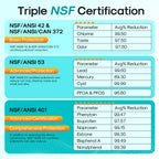 PRO ADQ73613401 NSF401&53&42 Certified Water Filter,3 PACK