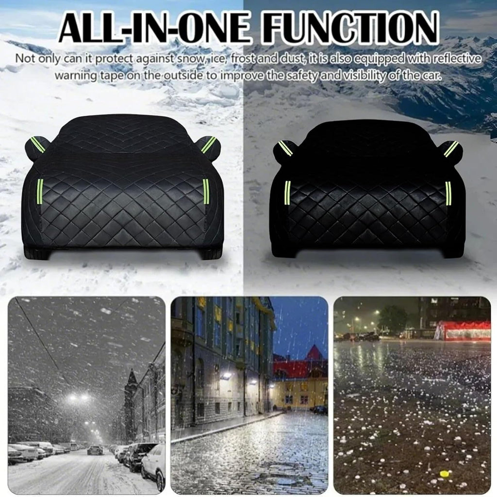 Hail Protector Car Cover Compatible with Mercedes AMG GLC 43 2016-2024 Anti-Hail Cover,Full Outdoor Hail Protection