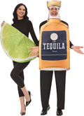 Tequila and Lime Couples Costume 2 Pcs Halloween couple costumes | Funny Margarita Costume Tequila Bottle & Lime