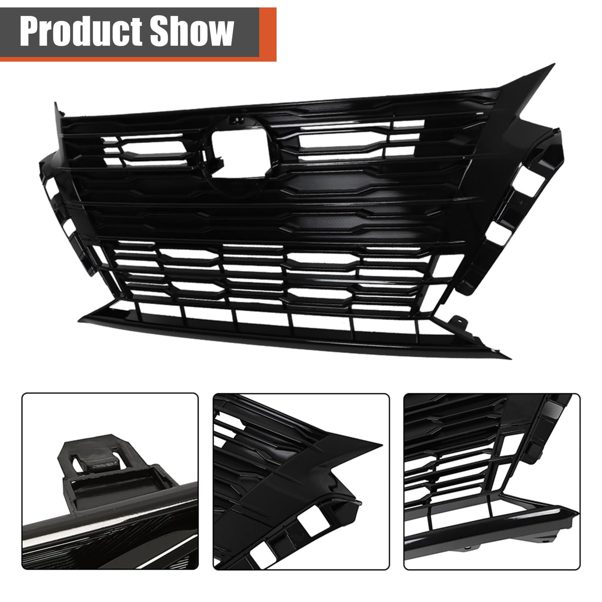 labwork Front Grille Replacement for Altima SL S-V 2023-2024