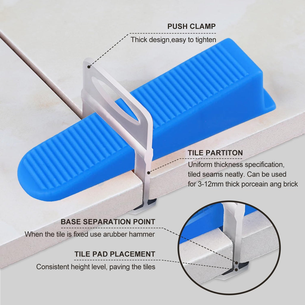 Tile Leveling system Plier Hand Floor Pliers Tiling Installation Tool Tile Locator Leveling System for DIY Ceramic