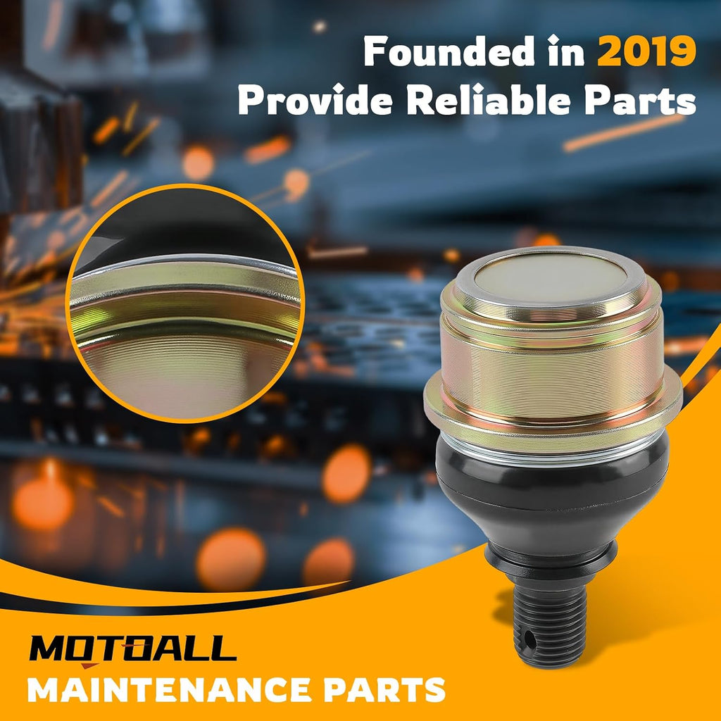 MOTOALL Upper/Lower Ball Joint kit Compatible for Honda TRX 420/450 /