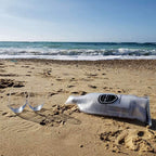 Tipsee Chef Reusable Wine Bottle Protector Sleeves for Travel - Convenient Bottle Sleeves, Multi-layered Protection