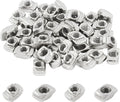 100Pcs M4 2020 Series T Nuts Carbon Steel