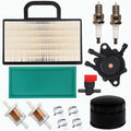 698754 Air Filter, 492932S 492932 Oil Filter with 691035 Fuel Filter Tune up Kit Compatible with 499486 499486S 18-26