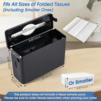 Multifold Paper Towel Dispenser Countertop