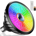 Led Pool Lights for Inground Pool, 120V 70W RGB LED Color Changing Lights Medium E26/E27 Base Underwater Pool Light