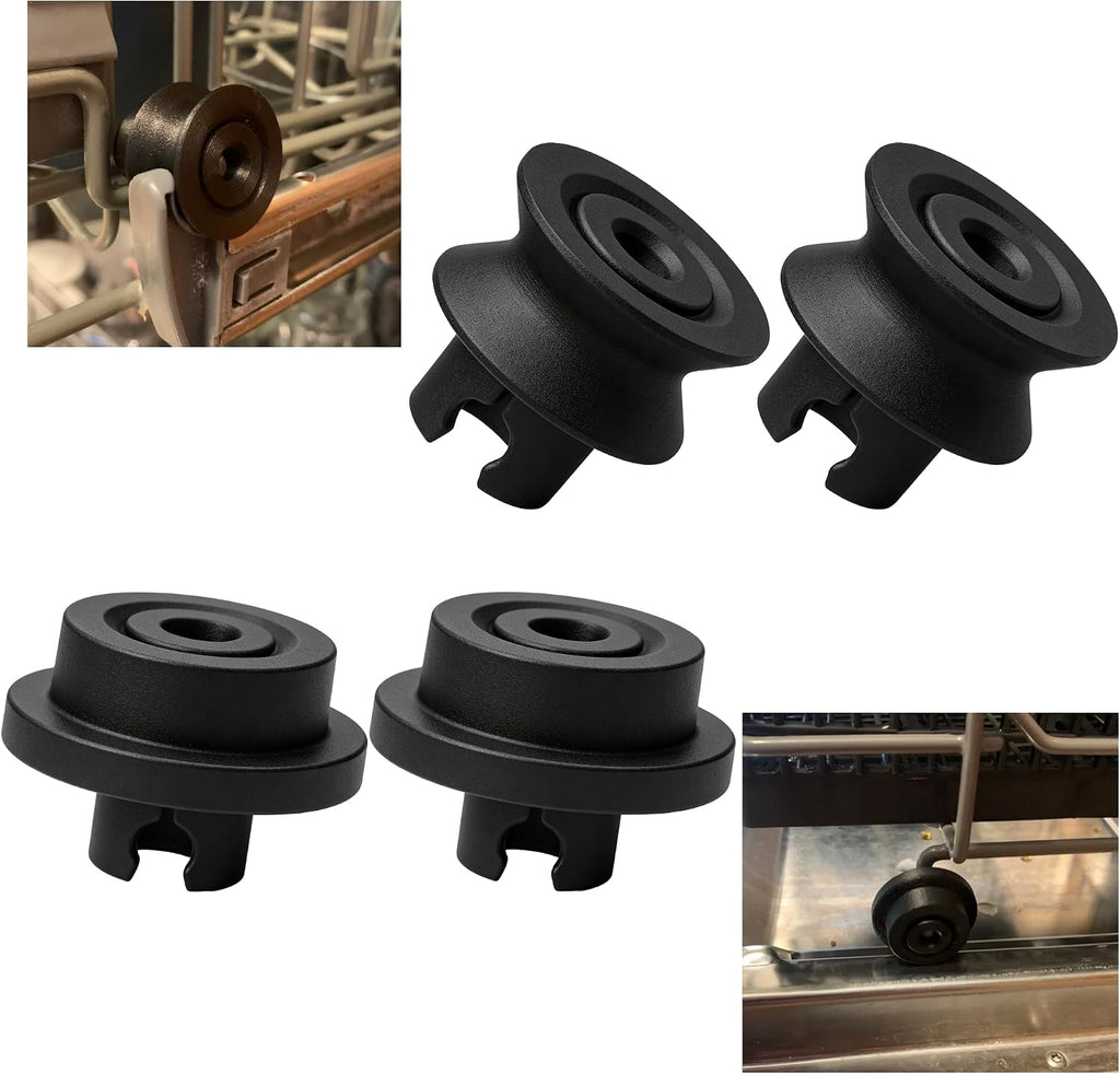 Dishwasher Rack Wheel Dishwasher Accessory, Replacement Rack Roller Compatible With Electrolux Fits Upper And Lower Dishwasher Racks Part Number FPHD2491KF0