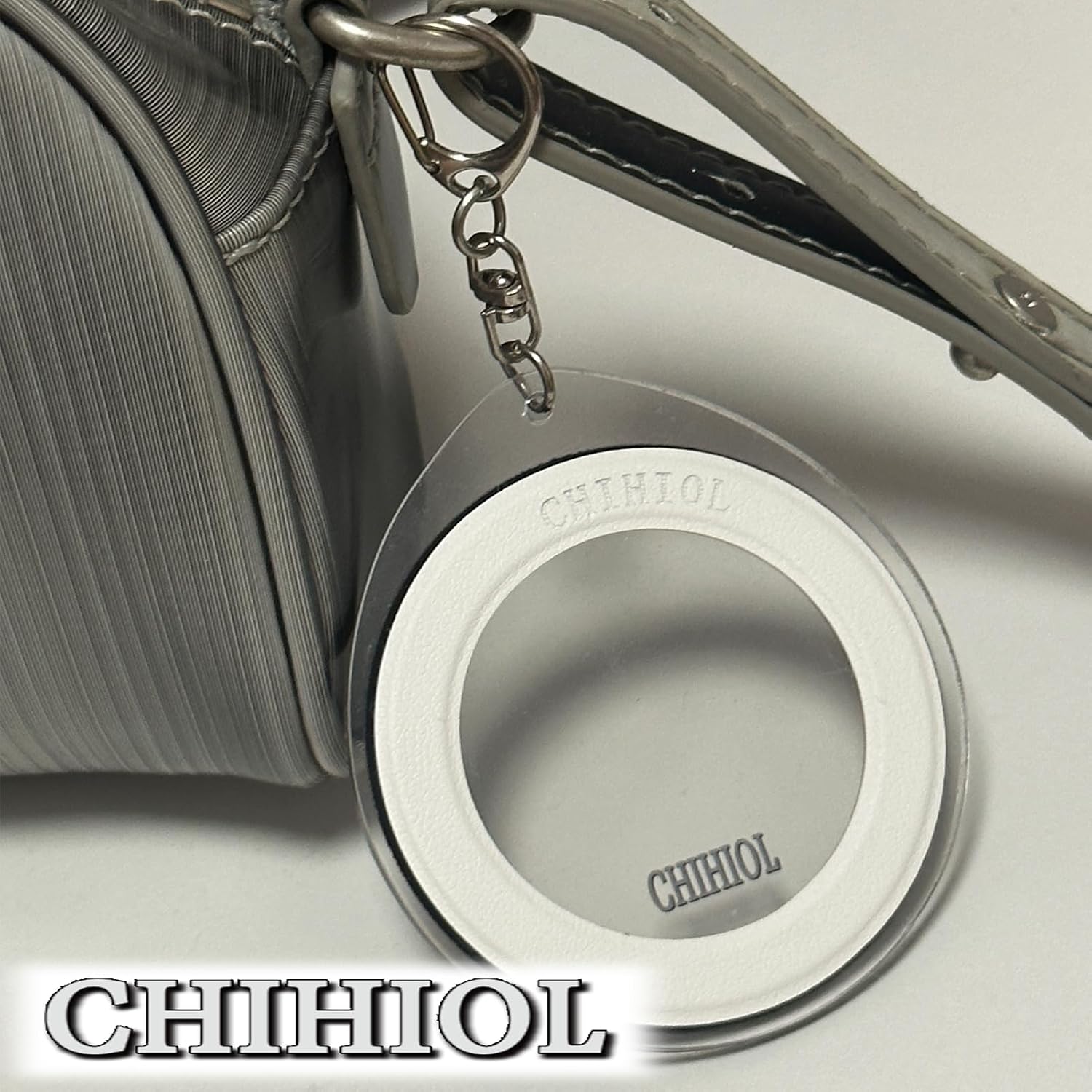 Magnetic Phone Grip Storage Keychain for Popsocket Magnetic Phone Grip Ring Holder Storage for Bag Keychain Portable