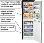 GLOB PRO SOLUTIONS - Refrigerator Compressor Start Relay & Capacitor AP6030710-PS11765759