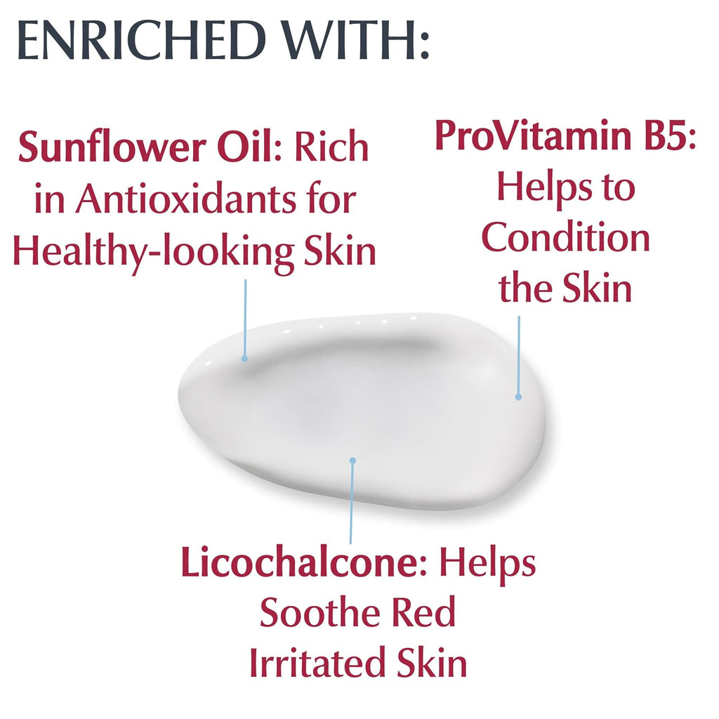 Daily Hydration Cream, Broad Spectrum SPF 30, 8 OZ | Body Cream with Glycerin and SPF 30 Sunscreen, 24-Hour Moisture