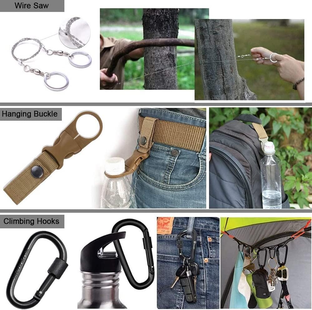 Gifts for Men Dad Him Birthday Christmas Fathers Day, Cool Gadget/Survival Gear and Equipment, Unique Camping Hunting