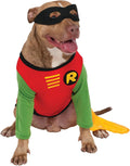 DC Teen Titans: Robin Pet Costume for Dogs or Cats, Medium