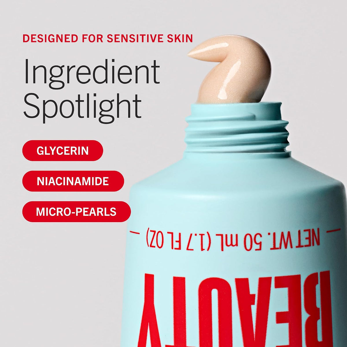 Brighten + Glow Hydrating Primer with Niacinamide, 1.7 oz