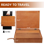 Model Building Station, Portable Hobby Workbench with Tool Storage