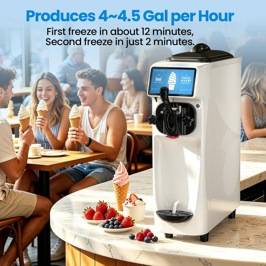 Soft Serve Ice Cream Machine ETL