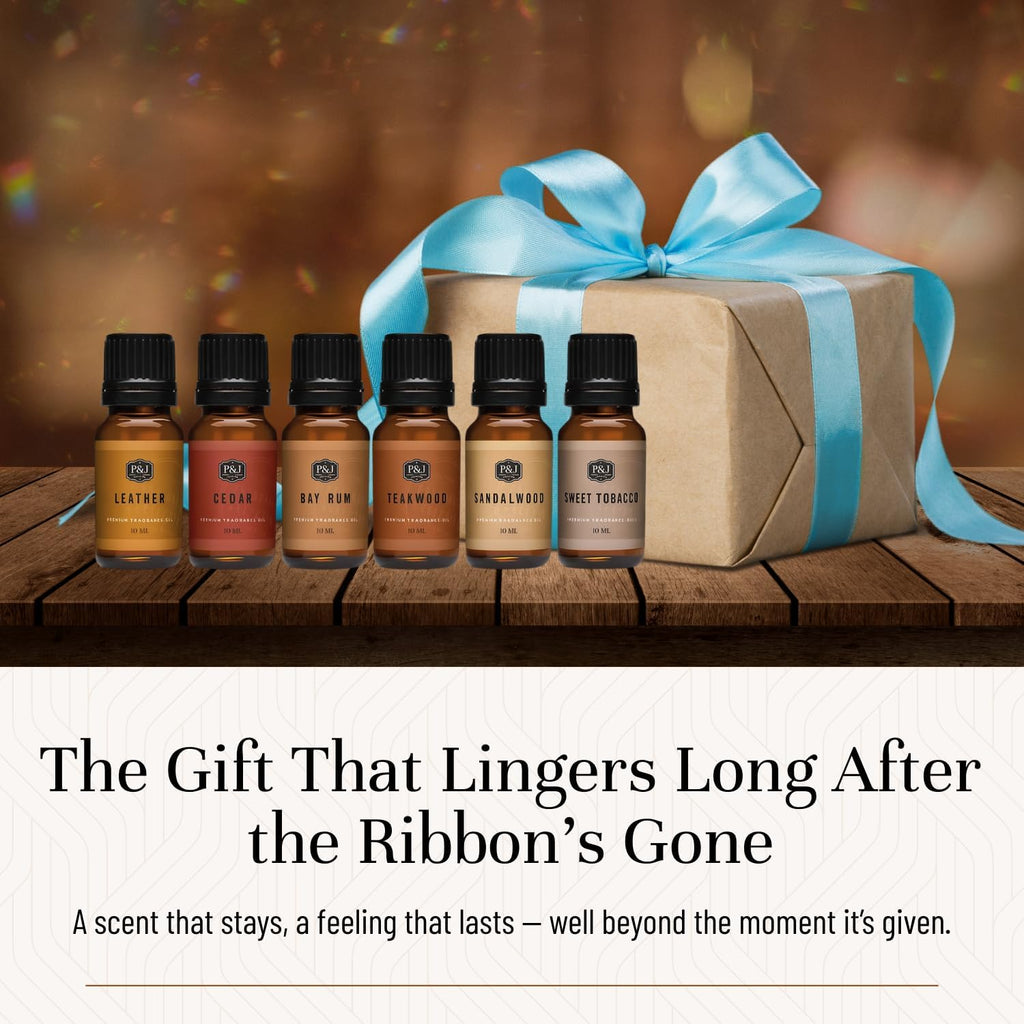 Fragrance Oils for Diffusers for Home Gentlemen's Set Fragrance Scents for Candle Making - Soap Making Supplies - Car