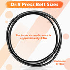 New Replacement Belt Drill Press w/ 45 inch 3/16 top Width V-Belt