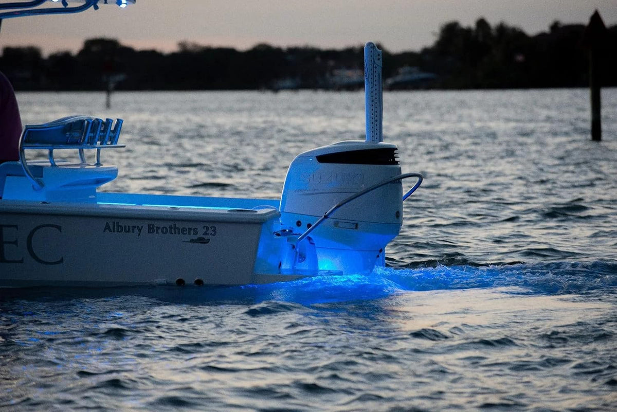 Lumitec SeaBlaze Mini Underwater LED Boat Lights - Marine Grade, Fishing, Dinghy, Skiff - Sold as a Pair