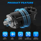 104-1006-006 Hydraulic Motor Replacement for Eaton Char-Lynn 2000 Series
