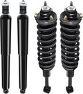 AUTOMUTO Strut Assembly Front Rear Fit for 2005-2015 for Toyota Tacoma -4WD