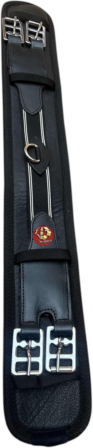 Freemax Treeless Western Endurance Saddle, Lightweight Synthetic Horse Saddle with Soft Long Flap, Comfortable
