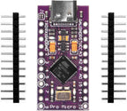 1x Pro Micro Board 5V/16MHz Module Board Type C Port for Arduino Leonardo